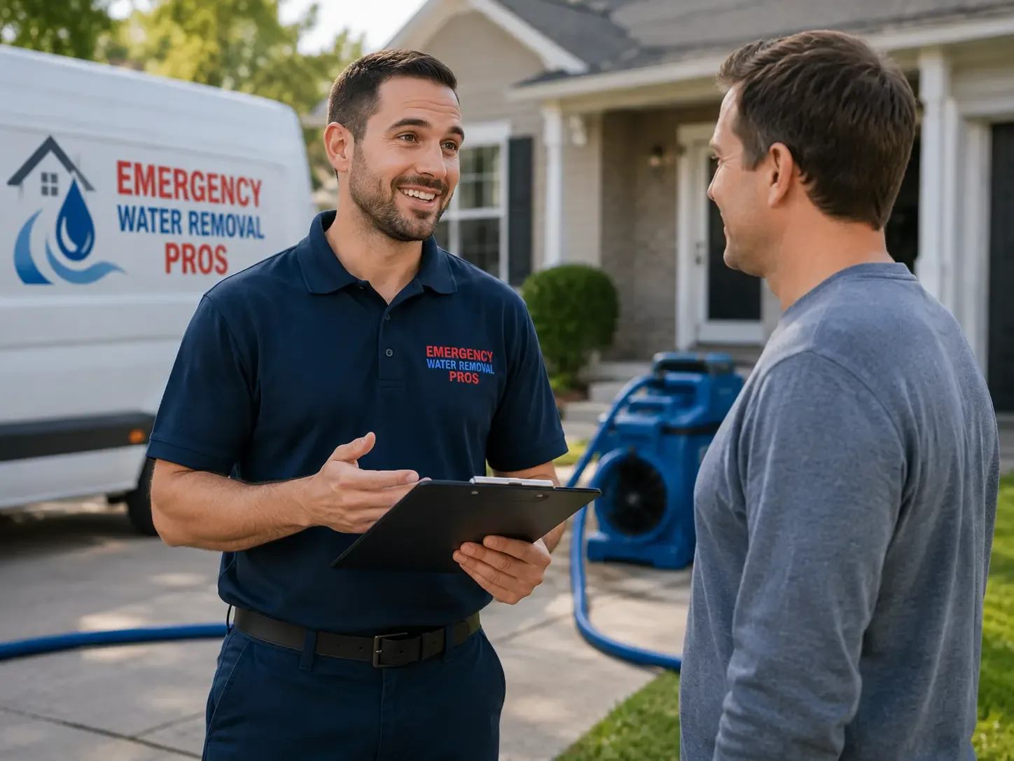 Emergency Water Removal Brokaw, WI FAQs